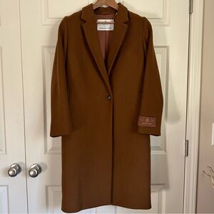 NWOT Babaton The Stedman Coat Virgin Wool